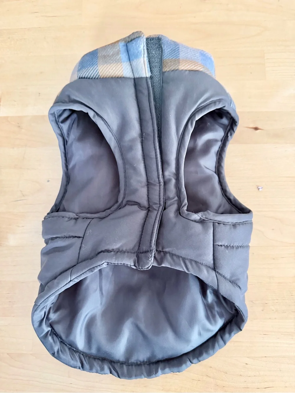 Pup Crew Small Plaid Dog Vest